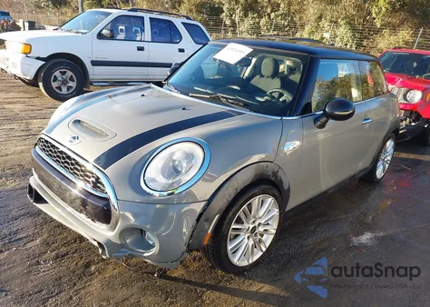 2014 Mini Hardtop Cooper S из США, поврежденный, VIN WMWXM7C5XET986806